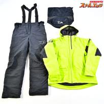 【ダイワ】 ゴアテックス プロダクト ウィンタースーツ DW-1204 サイズXL ライム DAIWA GORE-TEX K_060