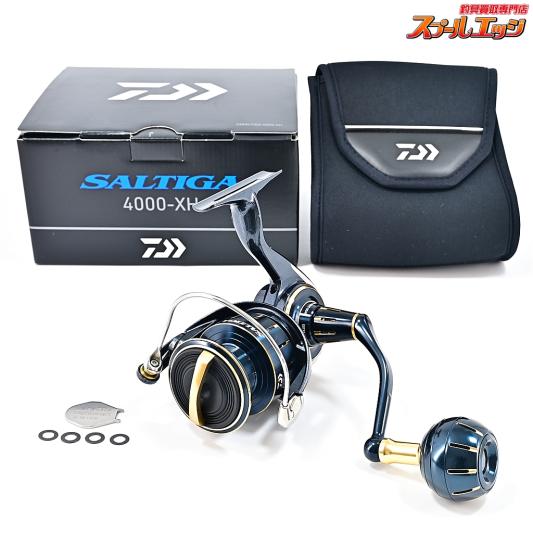 【ダイワ】 23ソルティガ 4000-XH DAIWA SALTIGA