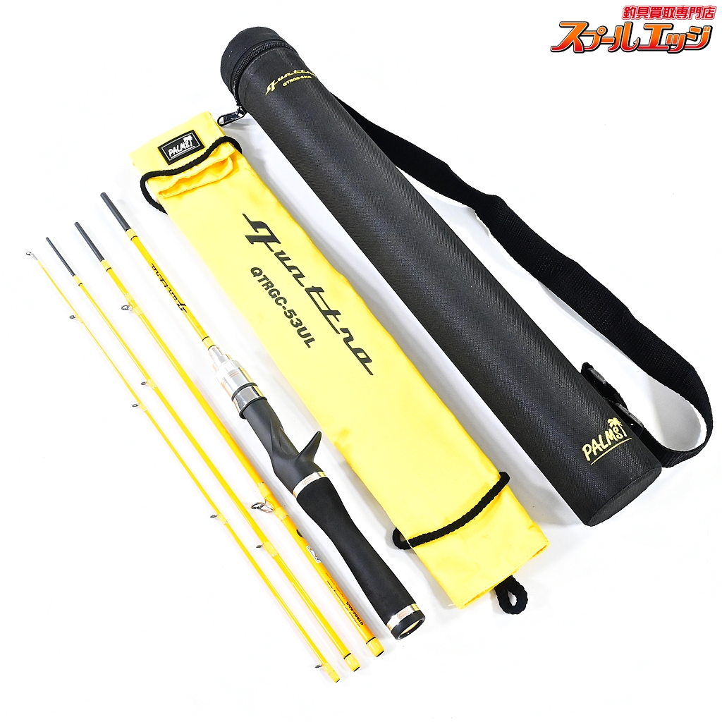 【パームス】 クアトロ QTRGC-53UL PALMS Quattro マス ネイティブ K_092