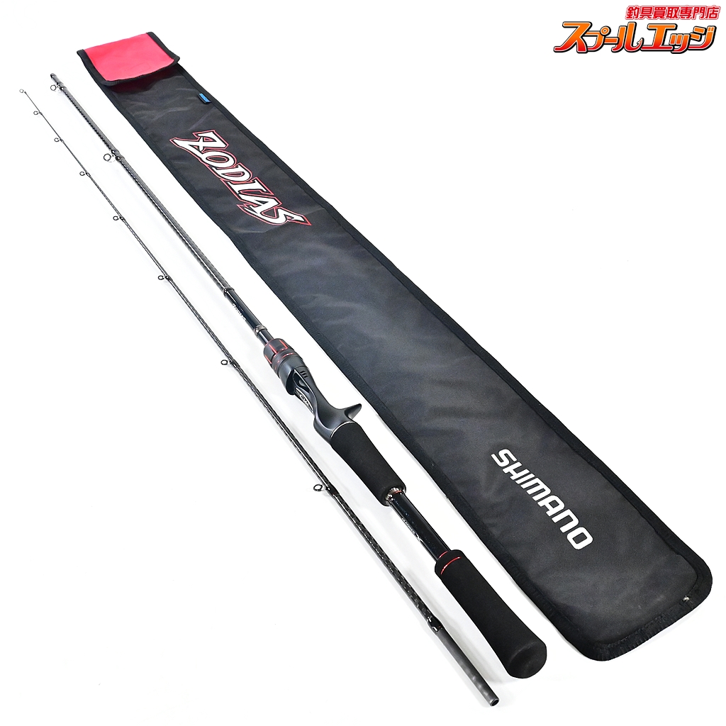 【シマノ】 15ゾディアス 168L-BFS/2 SHIMANO ZODIAS バス ベイトモデル K_146