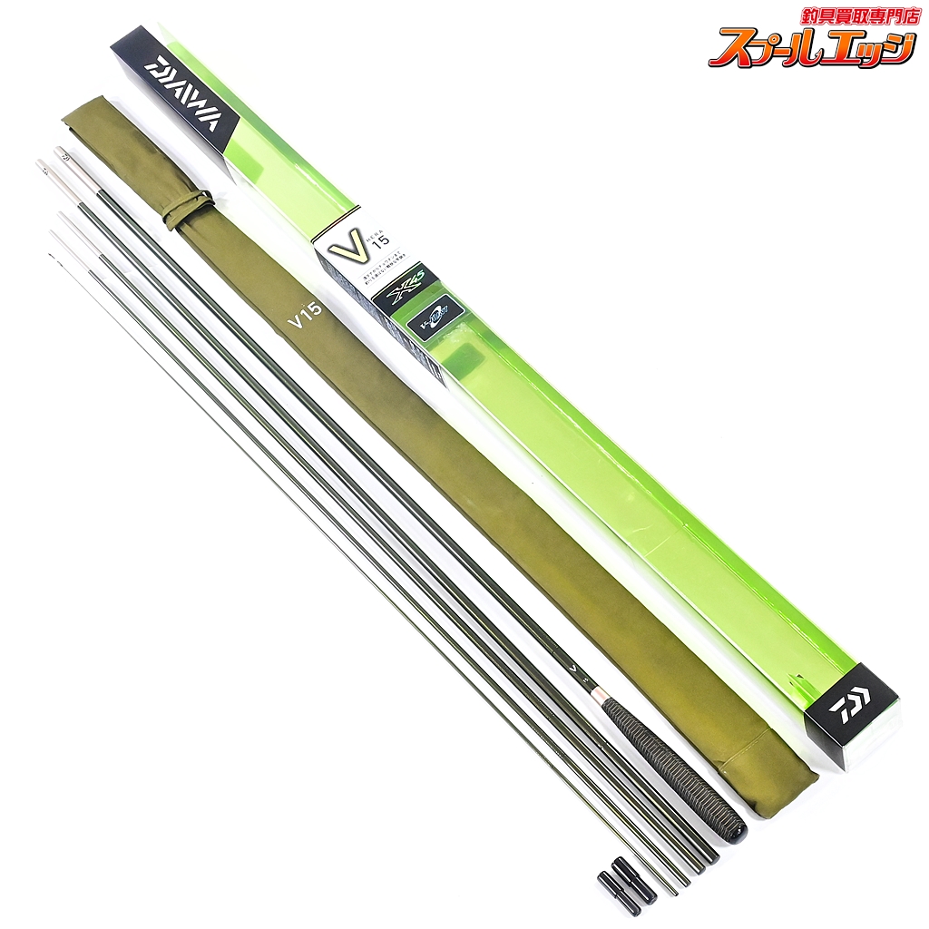 【ダイワ】 23ヘラV 15尺 DAIWA HERA-V ヘラブナ K_148