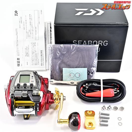 【ダイワ】 19シーボーグ 500MJ 使用距離0km 使用0時間 DAIWA SEABORG