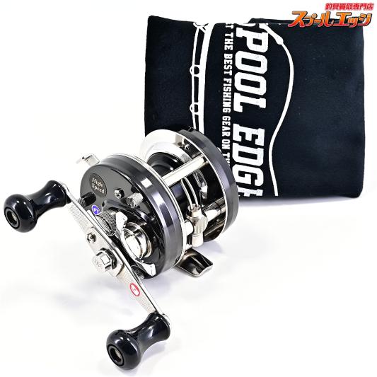 【アブガルシア】 23アンバサダー 4500C ファクトリーチューン ブラック ハイスピード FT FN.00D2?? アベイル浅溝スプール装着 Abu Garcia Ambassadeur