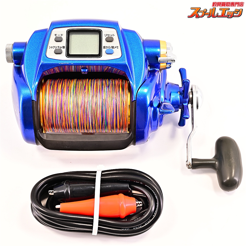 【ダイワ】 タナコンブル 1000Fe 使用距離54.3km 使用134時間 DAIWA TANCOM BULL