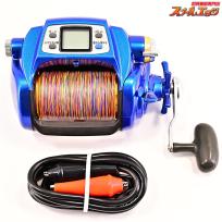 【ダイワ】 タナコンブル 1000Fe 使用距離54.3km 使用134時間 DAIWA TANCOM BULL