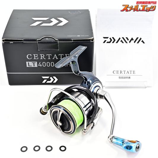【ダイワ】 19セルテート LT 4000-CXH ゴメクサスカスタムハンドルノブ装着 DAIWA CERTATE
