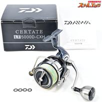 【ダイワ】 19セルテート LT 5000D-CXH ゴメクサスカスタムハンドルノブ装着 DAIWA CERTATE