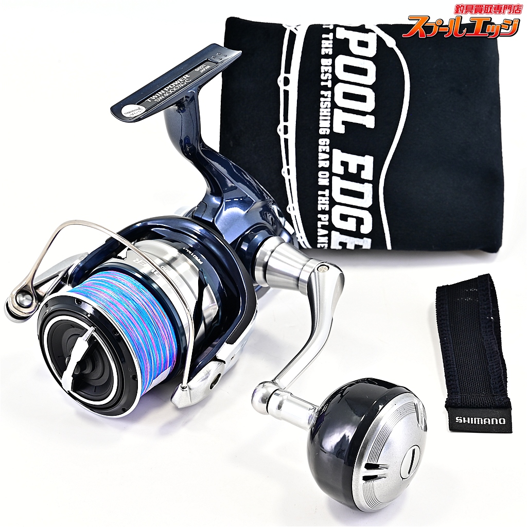 【シマノ】 21ツインパワー SW4000XG SHIMANO TWIN POWER