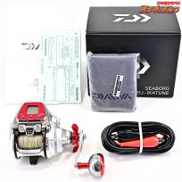 【ダイワ】 シーボーグ 500J イカチューン 使用距離19.6km 使用39時間 DAIWA SEABORG IKA-TUNE