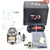 【ダイワ】 シーボーグ 500J 使用距離21.6km 使用75時間 DAIWA SEABORG