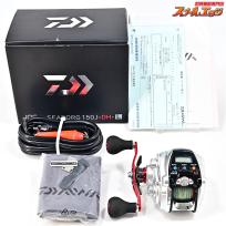 【ダイワ】 シーボーグ 150J-DH-L 使用距離16.2km 使用64時間 DAIWA SEABORG