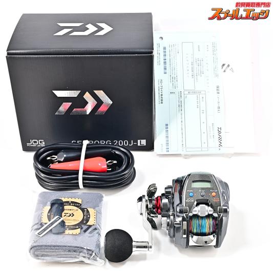 【ダイワ】 シーボーグ 200J-L 使用距離11.1km 使用46時間 DAIWA SEABORG