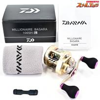 【ダイワ】 ミリオネア バサラ 100SH-L DAIWA MILLIONAIRE BASARA