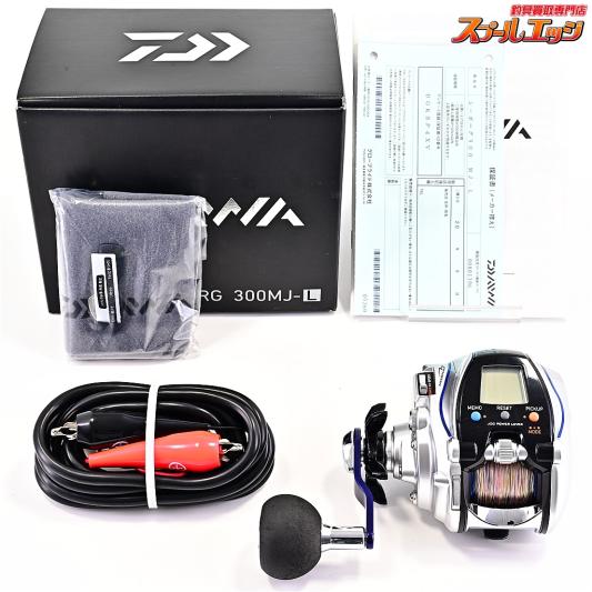 【ダイワ】 シーボーグ 300MJ-L 使用距離37.2km 使用143時間 DAIWA SEABORG