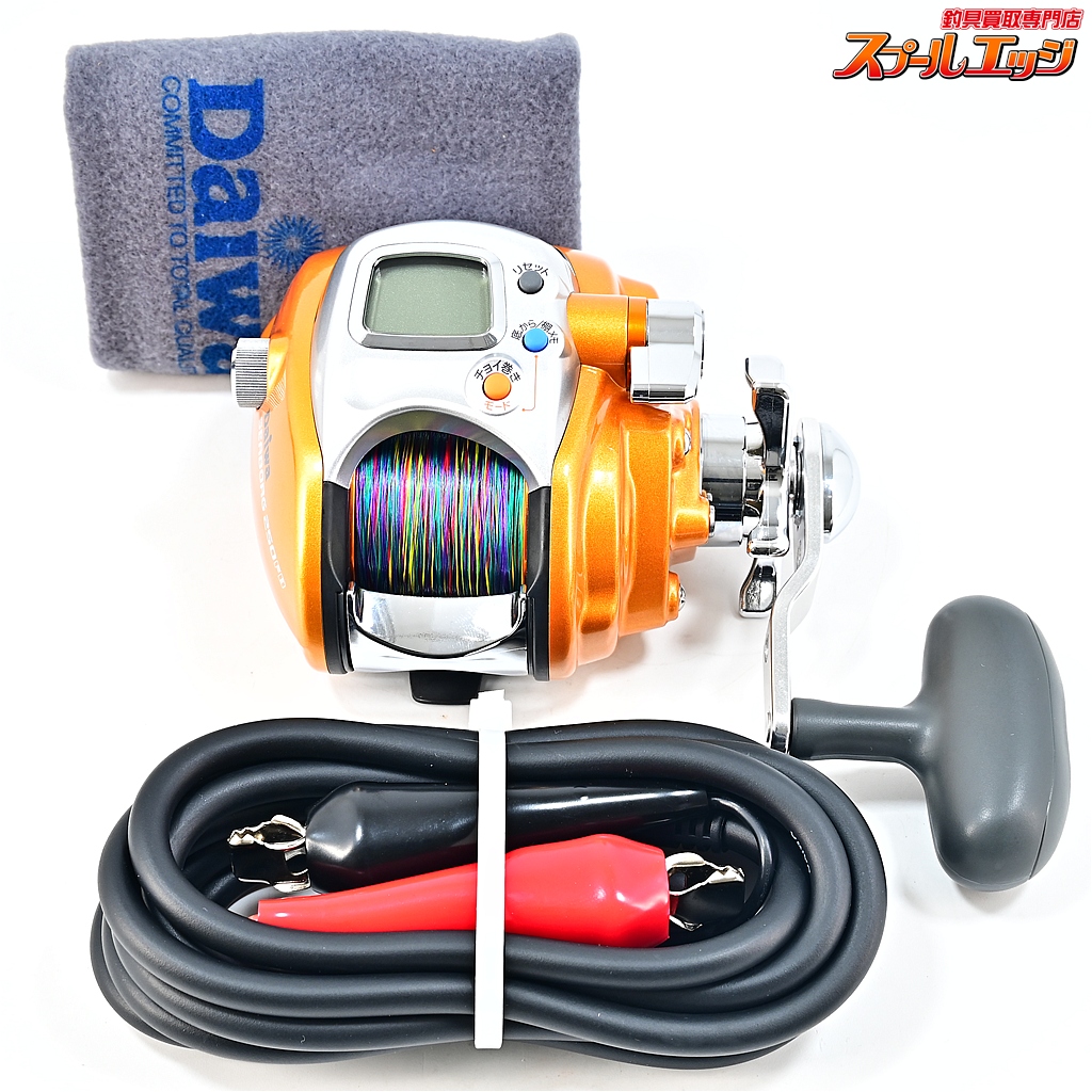 【ダイワ】 シーボーグ 250FB 使用距離2.6km 使用6時間 DAIWA SEABORG