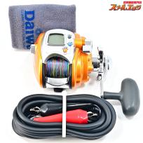 【ダイワ】 シーボーグ 250FB 使用距離2.6km 使用6時間 DAIWA SEABORG