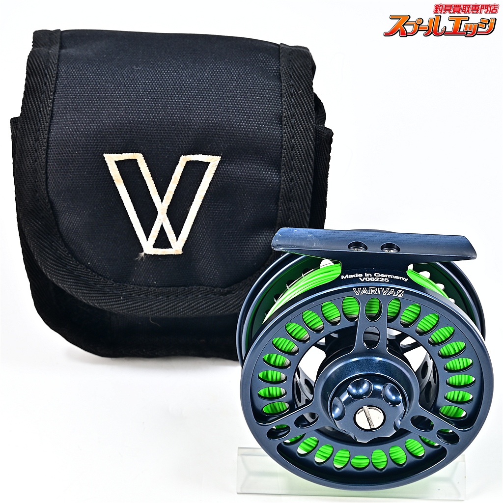 【バリバス】 VLA-1 チタニウムブルー 両巻 フライリール VARIVAS
