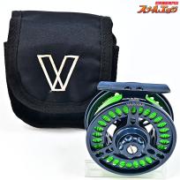 【バリバス】 VLA-1 チタニウムブルー 両巻 フライリール VARIVAS