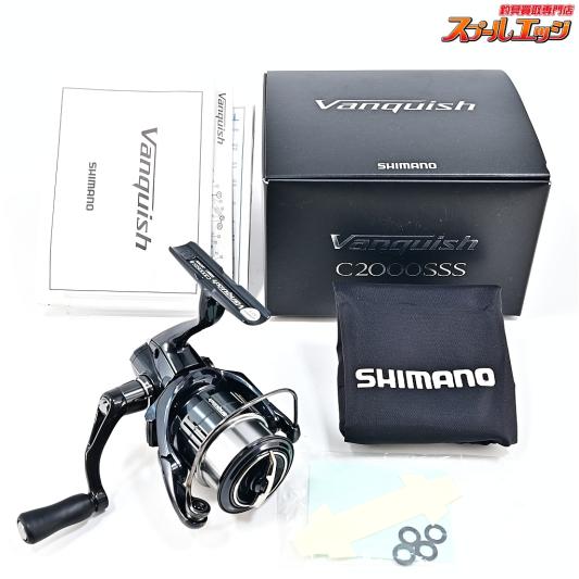【シマノ】 19ヴァンキッシュ 2000SSS IOSラインローラー ガンメタ装着 SHIMANO Vanquish