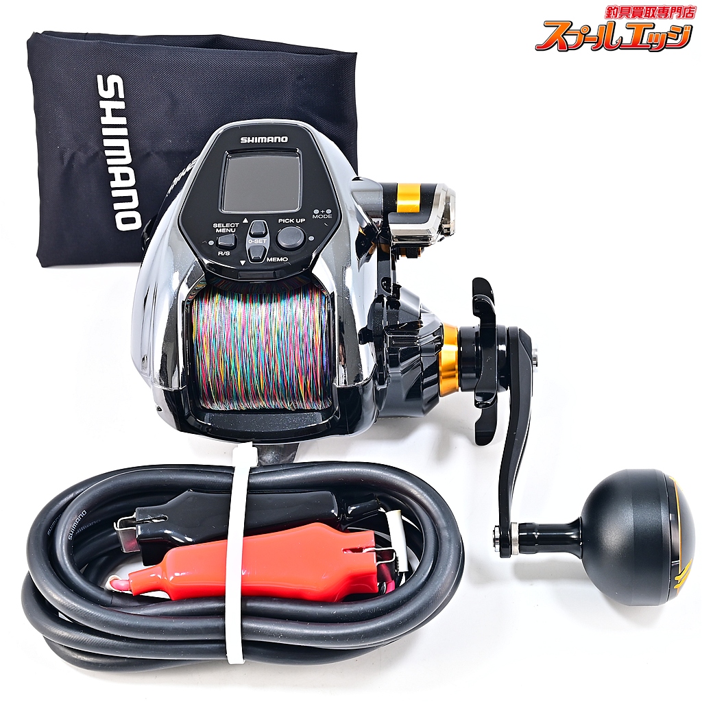 【シマノ】 21ビーストマスター 3000EJ 使用距離18.7km 使用29.5時間 SHIMANO Beast Master