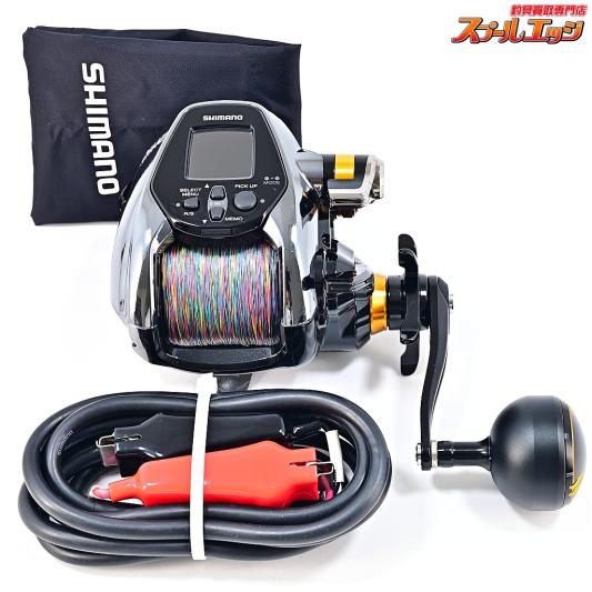 【シマノ】 21ビーストマスター 3000EJ 使用距離18.7km 使用29.5時間 SHIMANO Beast Master