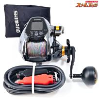 【シマノ】 21ビーストマスター 3000EJ 使用距離18.7km 使用29.5時間 SHIMANO Beast Master