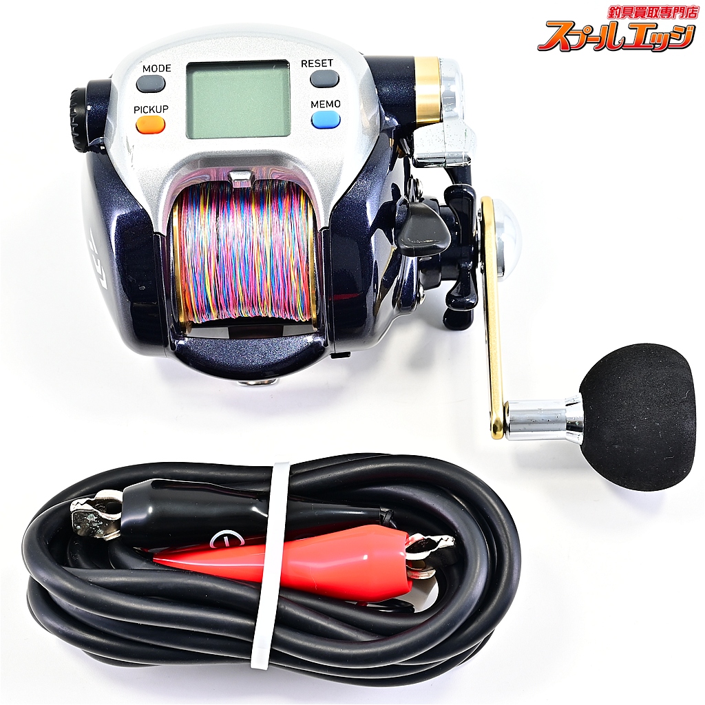 【ダイワ】 レオブリッツ S500 使用距離1.1km 使用7時間 DAIWA LEOBRITZ