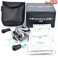 【シマノ】 15メタニウム DC XG カスタムメカニカルブレーキノブキャップブラック&ハンドルノブキャップブラック装着 後期モデル SHIMANO Metanium