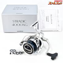 【シマノ】 23ストラディック 4000XG ゴメクサスチタンカラーラインローラー装着 SHIMANO STRADIC