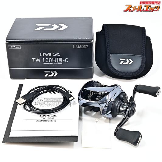 【ダイワ】 25IM Z TW 100HL-C DAIWA IM Z