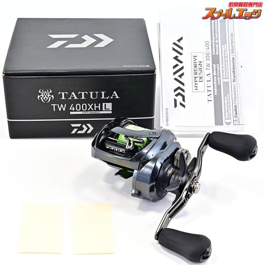 【ダイワ】 21タトゥーラ TW 400XHL DAIWA TATULA