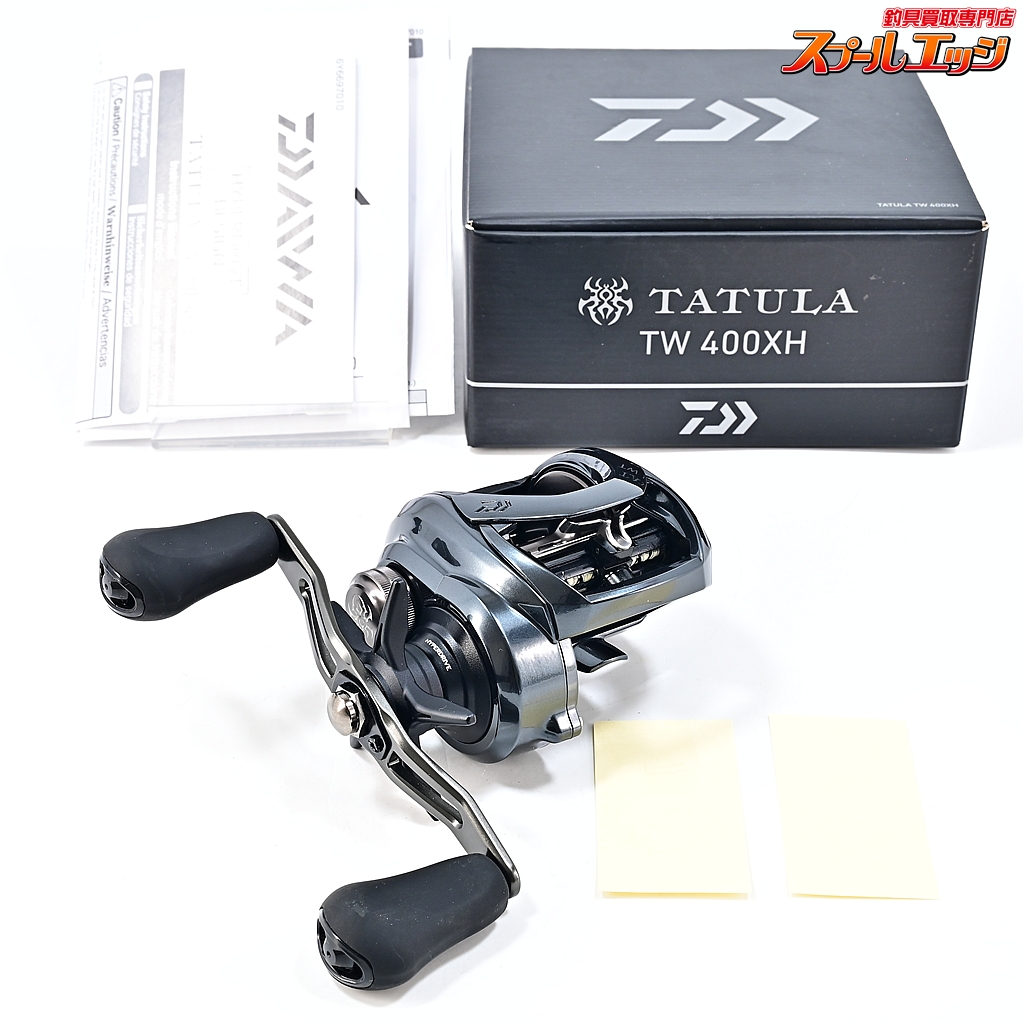 【ダイワ】 21タトゥーラ TW 400XH DAIWA TATULA