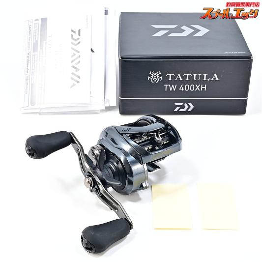 【ダイワ】 21タトゥーラ TW 400XH DAIWA TATULA