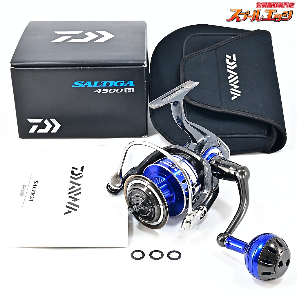 【ダイワ】 15ソルティガ 4500H DAIWA SALTIGA