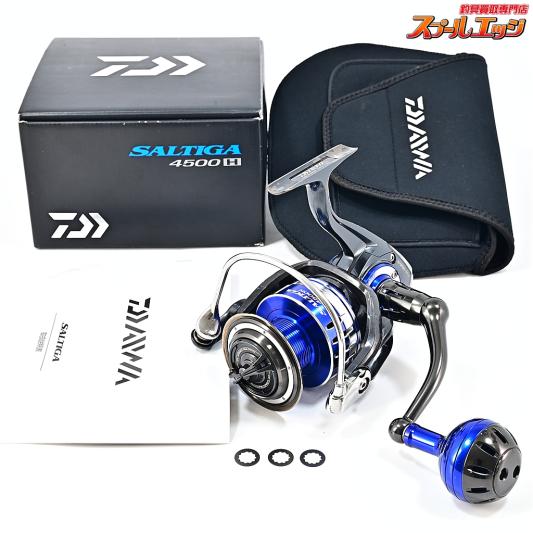 【ダイワ】 15ソルティガ 4500H DAIWA SALTIGA
