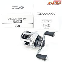 【ダイワ】 21ジリオン SV TW 1000PL DAIWA ZILLION