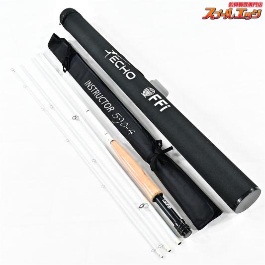 【エコー】 インストラクター カーボンXL 590-4 9.0ft #5 ECHO INSTRUCTOR CARBON-XL ヤマメ イワナ K_123