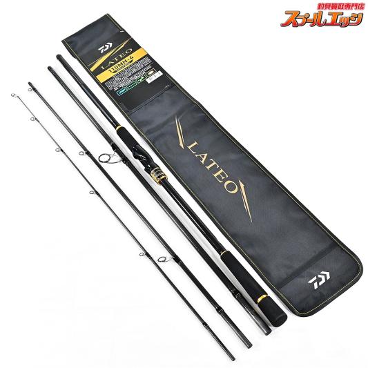 【ダイワ】 24ラテオ 110MH-4・K DAIWA LATEO シーバス ヒラメ イナダ マゴチ K_132
