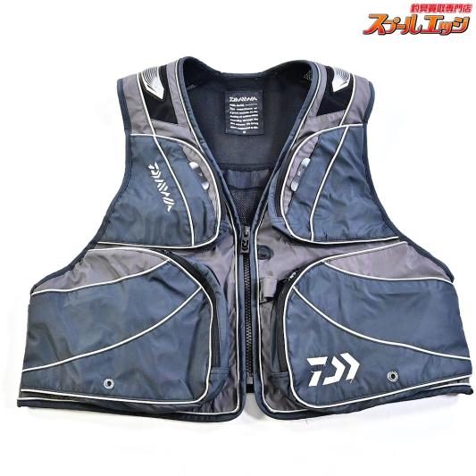 【ダイワ】 バリアテック ショートベスト DV-3008 サイズM 鮎ベスト DAIWA 友釣り コロガシ K_060