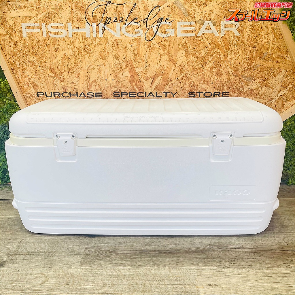 【イグルー】 ポーラー 120QT クーラーボックス 約113.5L 幅975x奥行440x高さ450mm アウトドア キャンプ IgLoo K_240