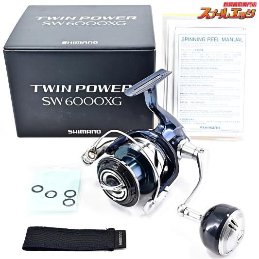 【シマノ】 21ツインパワー SW6000XG SHIMANO TWINPOWER