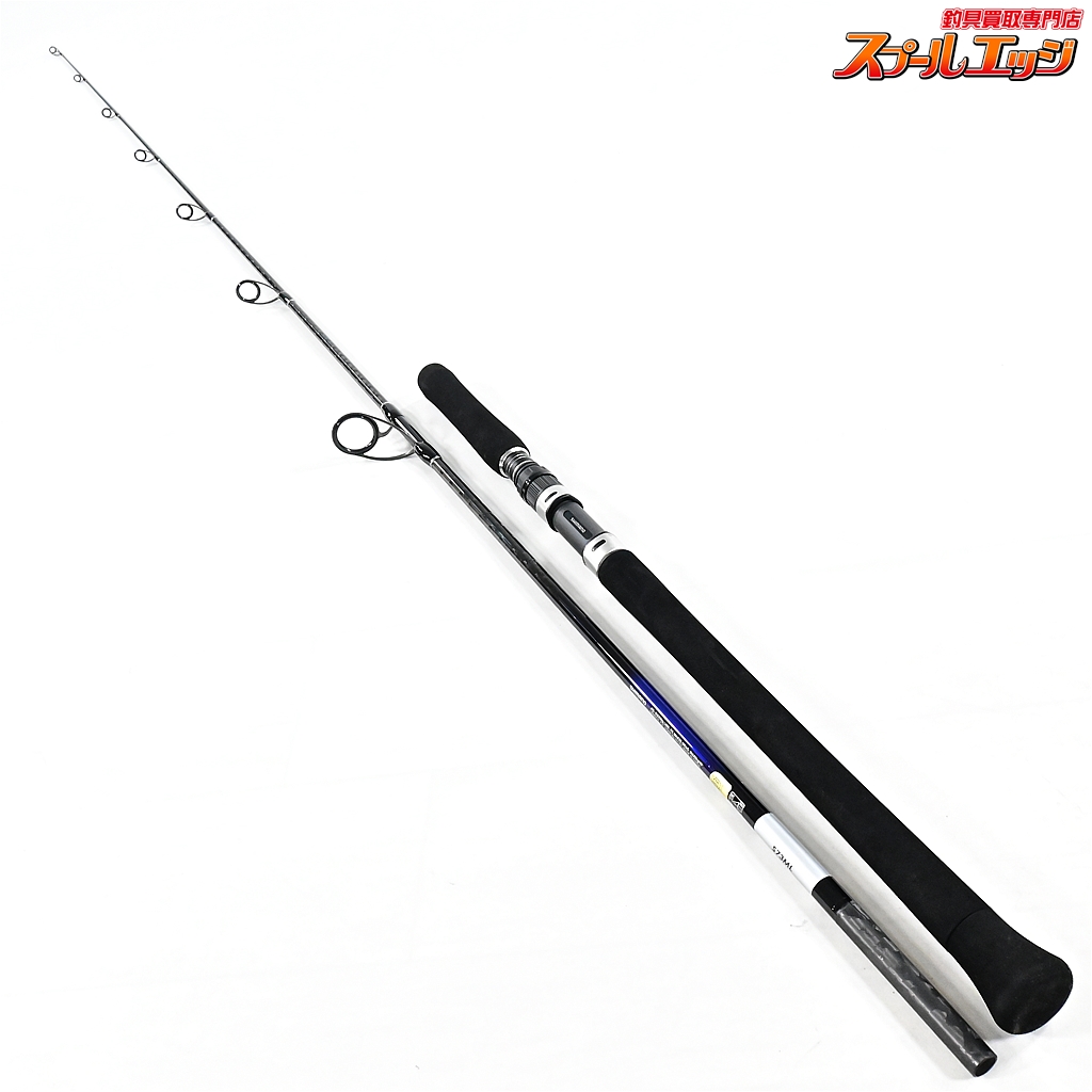 【シマノ】 21グラップラー BB タイプC S73ML SHIMANO GRAPPLER Type-C アジ イナダ サバ K_212