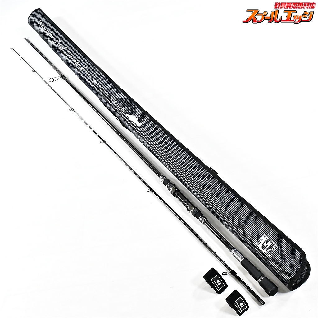 【Gクラフト】 セブンセンス モンスターサーフ リミテッド MSLS-1072-TR G-CRAFT SEVEN SENCE MONSTER SURF LIMITED シーバス ヒラメ K_214