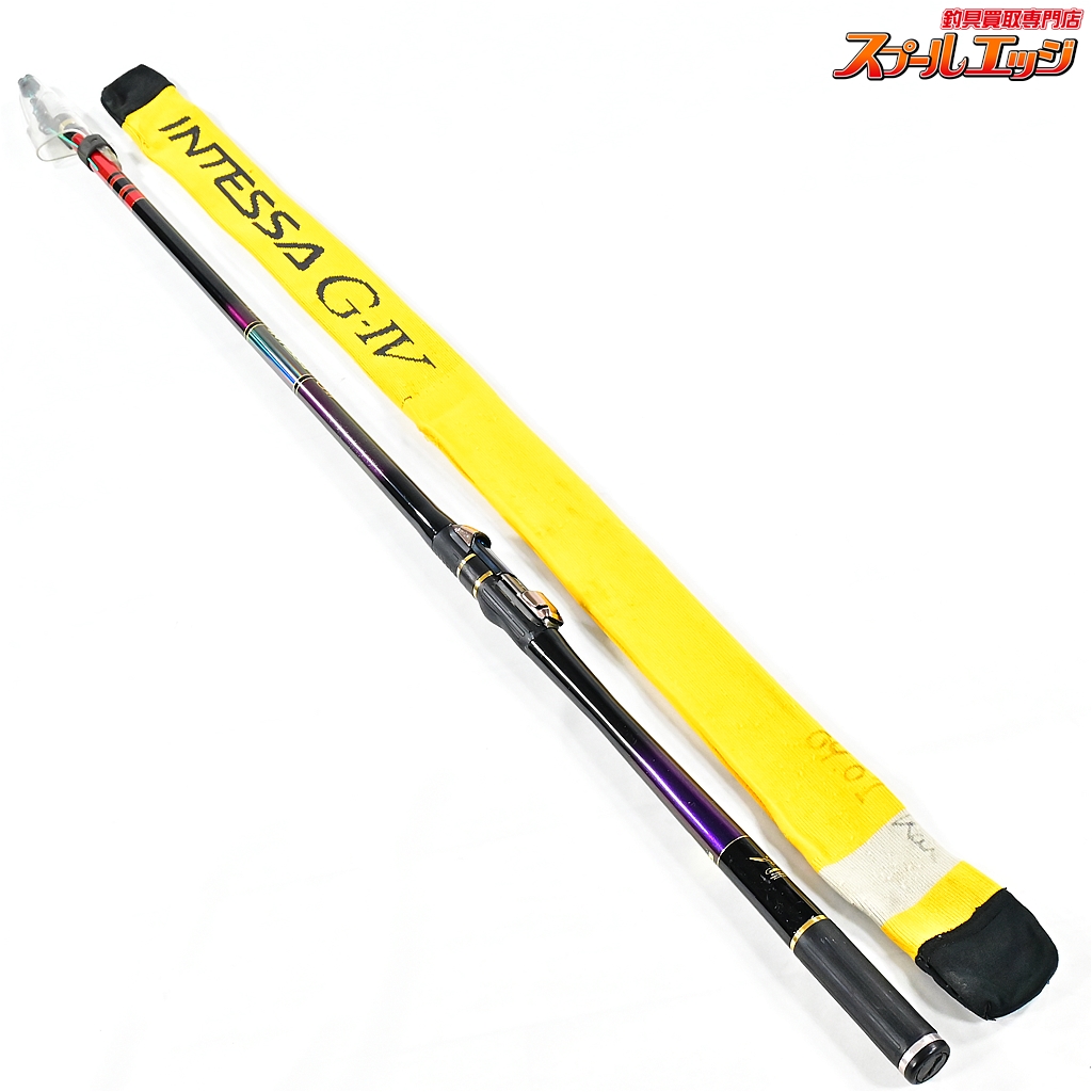【がまかつ】 がま磯 インテッサ G-IV G4 G-4 2-53 GAMAKATSU GAMAISO INTESSA グレ チヌ メジナ K_161