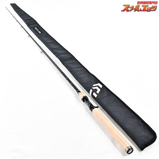 【ダイワ】 15ブラックレーベル プラス BL+ 661MRB-G DAIWA BLACK LABEL バス ベイトモデル K_241
