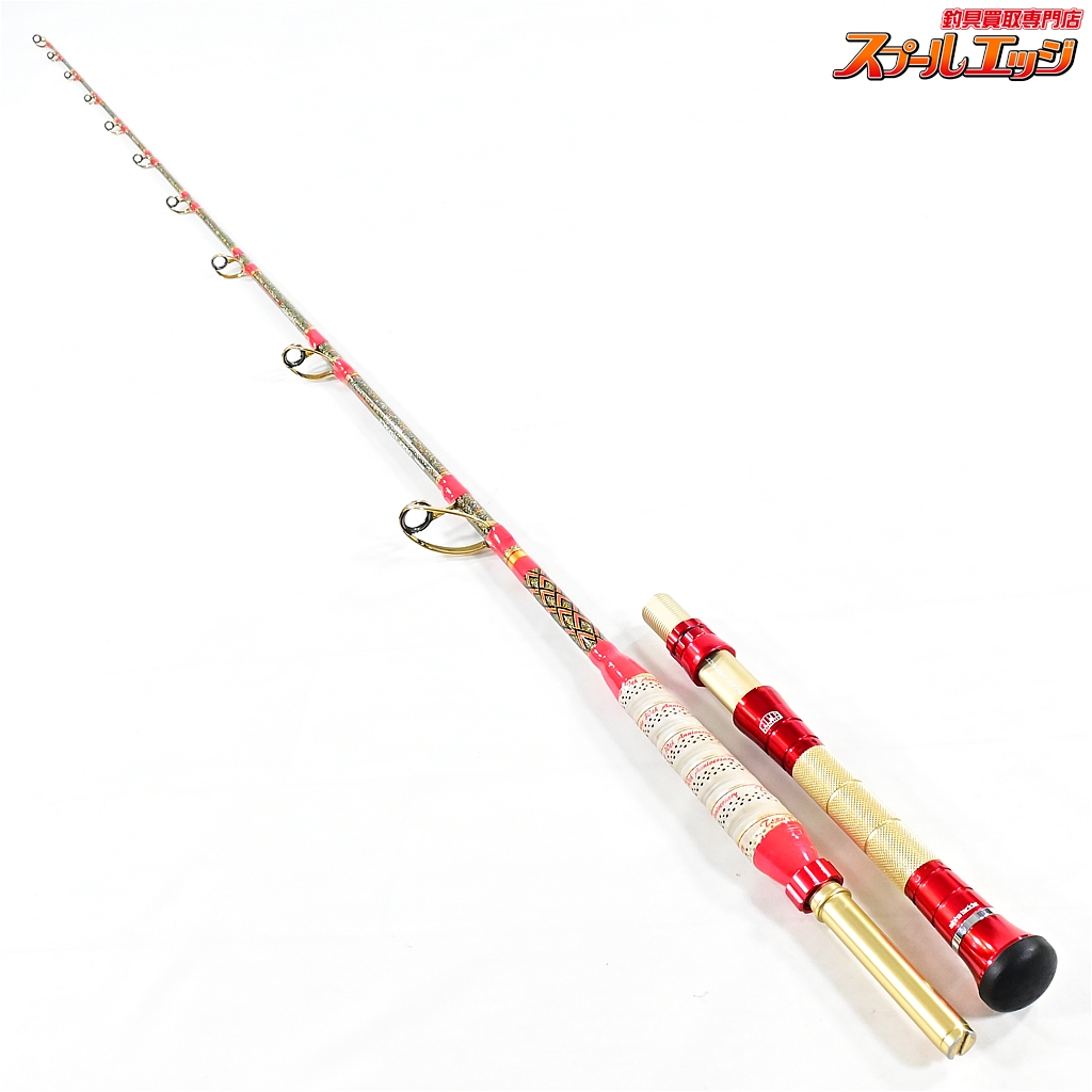 【アルファタックル】 ディープインパクト テルスタイル ディープマスター 30周年記念モデル Alpha tackle DEEP IMPACT TERU STYLE Deep Master 30th Anniversary キンメダイ アコウ K_227