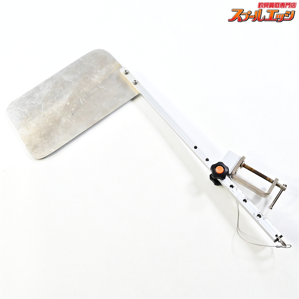 【跳ね上げ式】 ボートラダー 全長120cm レンタルボート用 K_160