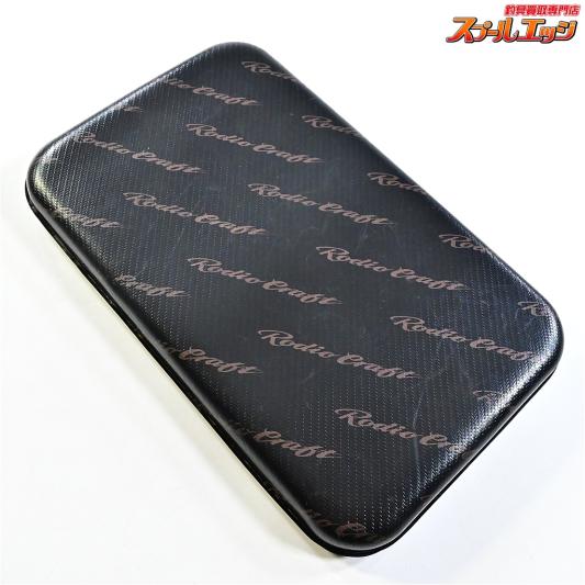 【ロデオクラフト】 RC防水クッション カーボンブラック/ブロンズロゴ 450x250x35mm RODIO CRAFT エリア トラウト K_060