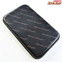 【ロデオクラフト】 RC防水クッション カーボンブラック/ブロンズロゴ 450x250x35mm RODIO CRAFT エリア トラウト K_060