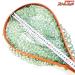 【ワイズカスタム】 ランディングネット ストレート 全長60cm ネット内径40x26cm 渓流 ネイティブ WISE-CUSTOM LANDING NET K_100